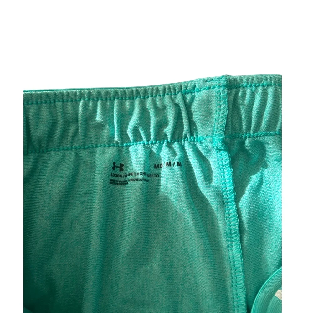 Under Armour Women's Aqua Athletic Shorts - Picture 5 of 7